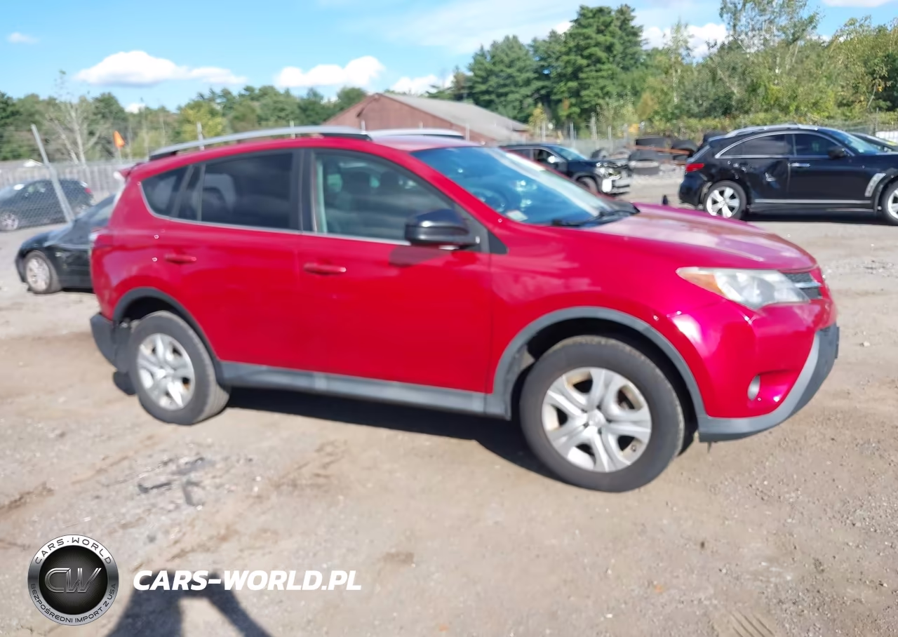 2015 Toyota Rav4 Le