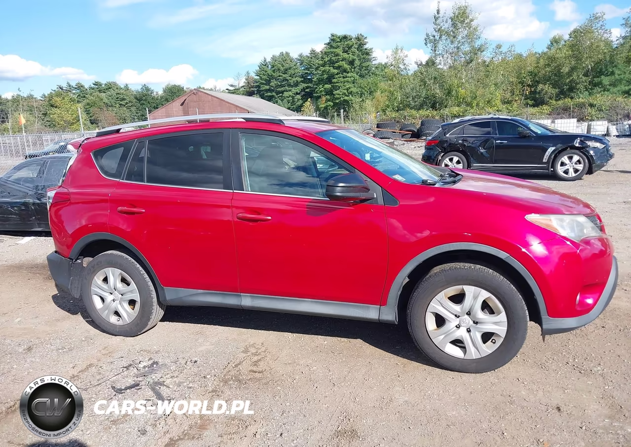 2015 Toyota Rav4 Le VIN:2T3BFREV6FW321061 - 13