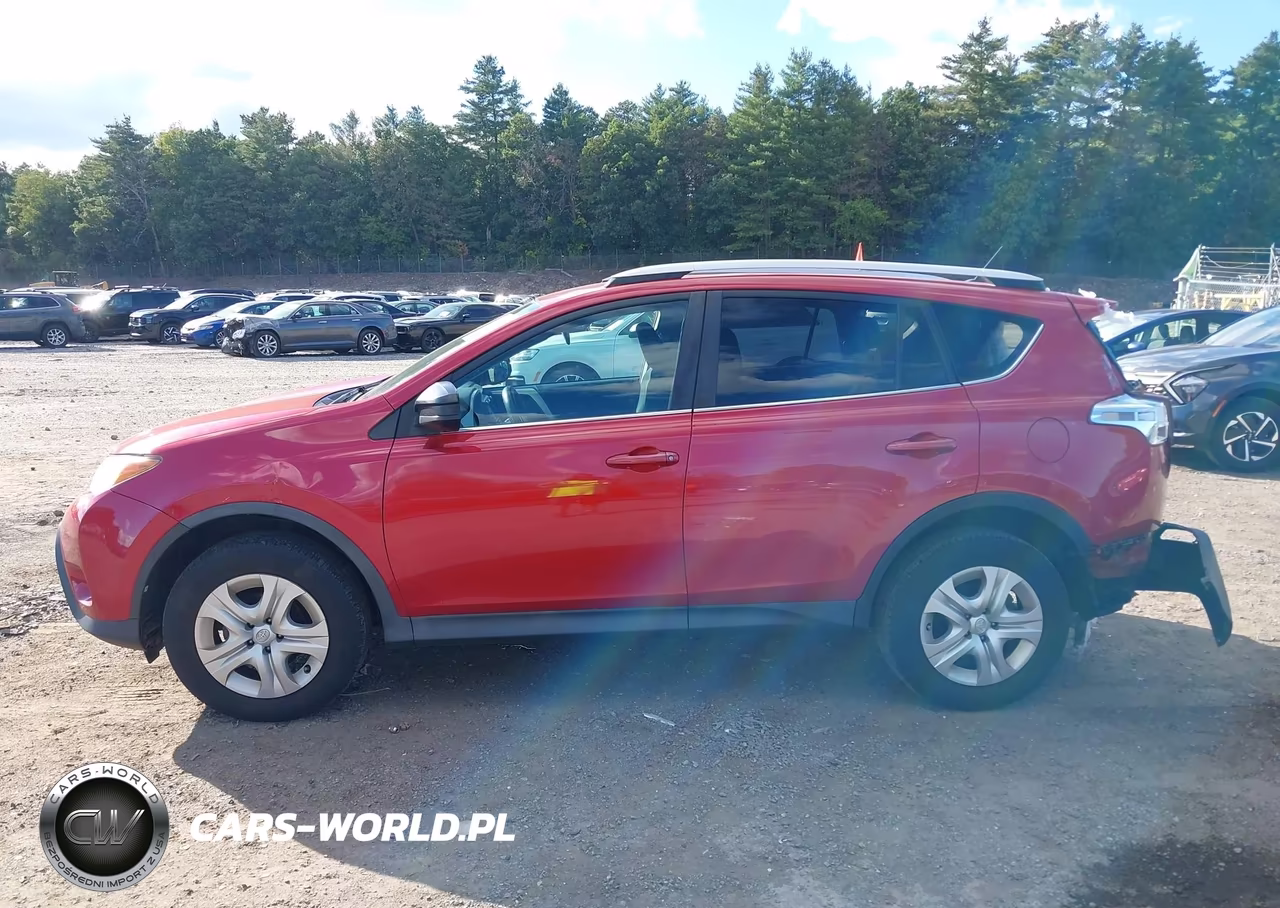 2015 Toyota Rav4 Le VIN:2T3BFREV6FW321061 - 14