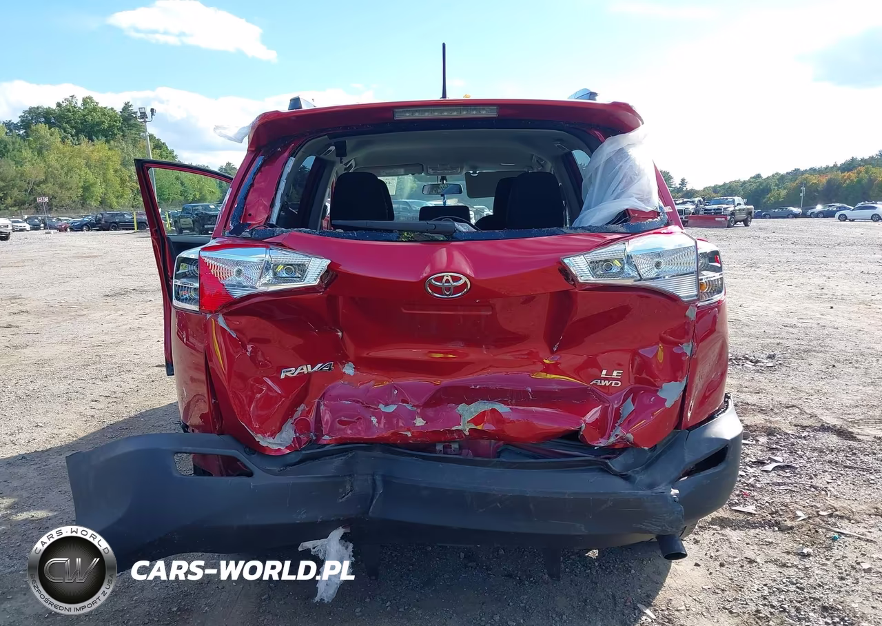 2015 Toyota Rav4 Le VIN:2T3BFREV6FW321061 - 16