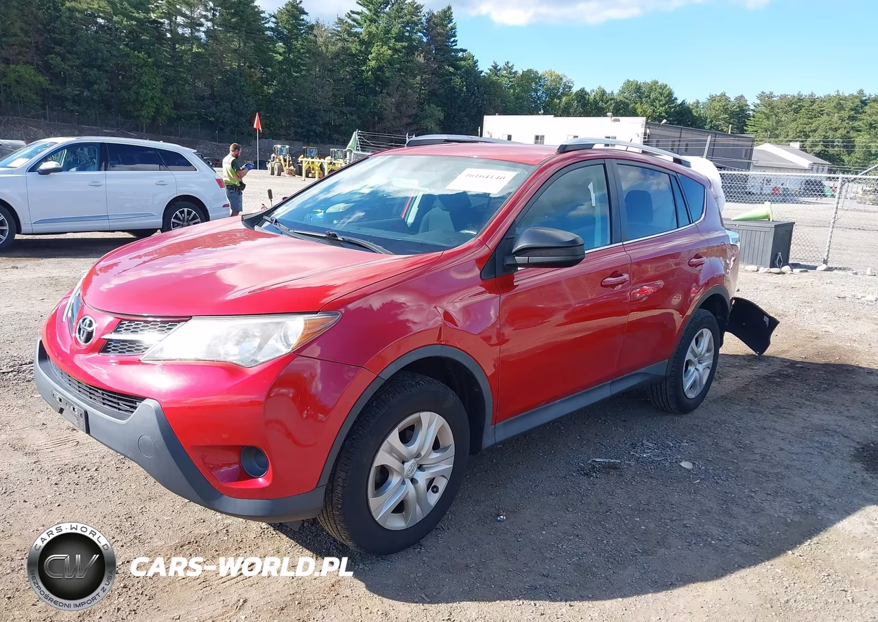 2015 Toyota Rav4 Le VIN:2T3BFREV6FW321061 - 2
