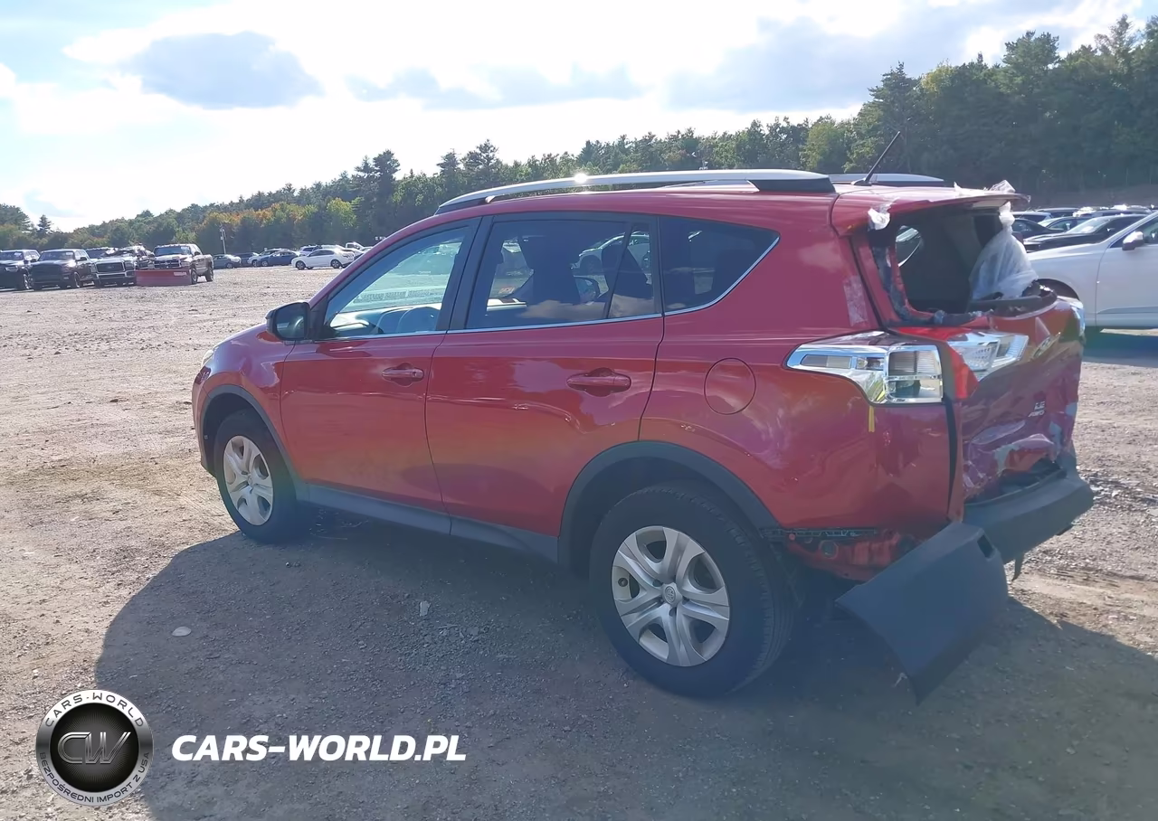 2015 Toyota Rav4 Le VIN:2T3BFREV6FW321061 - 3