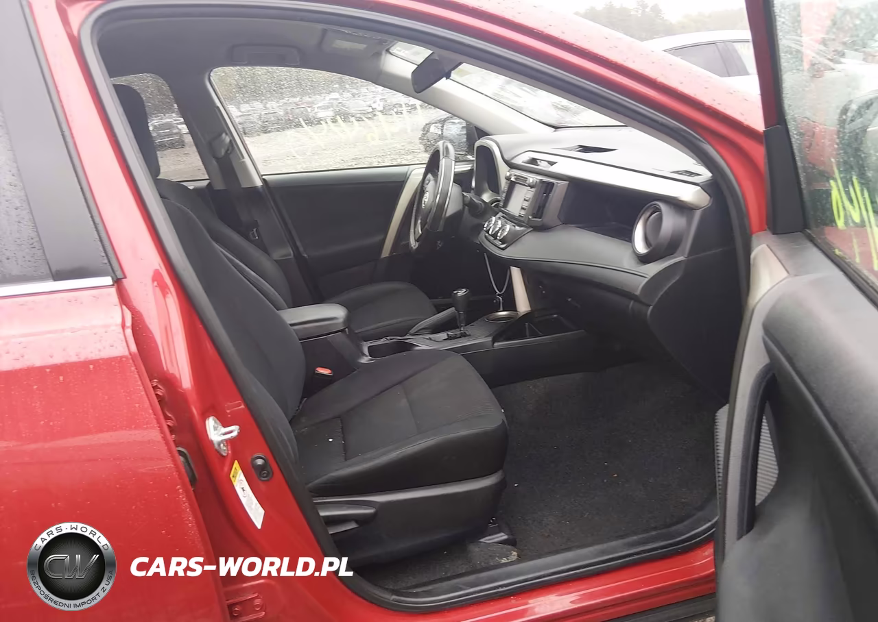 2015 Toyota Rav4 Le VIN:2T3BFREV6FW321061 - 5