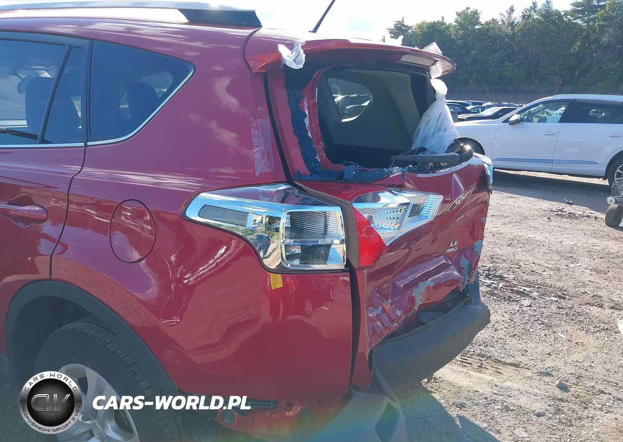 2015 Toyota Rav4 Le VIN:2T3BFREV6FW321061 - 6