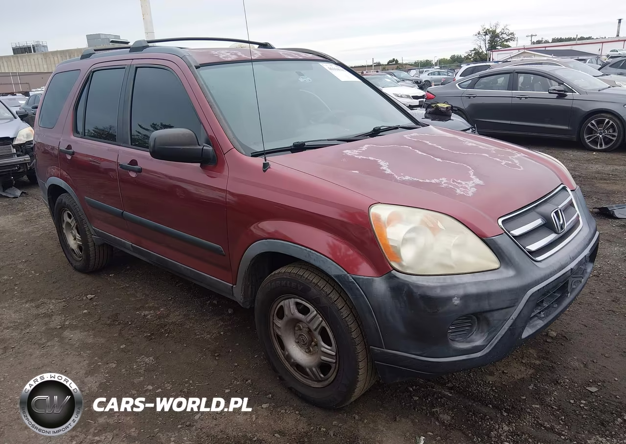 2005 Honda Cr-V Lx – zdjęcie 1 z 16