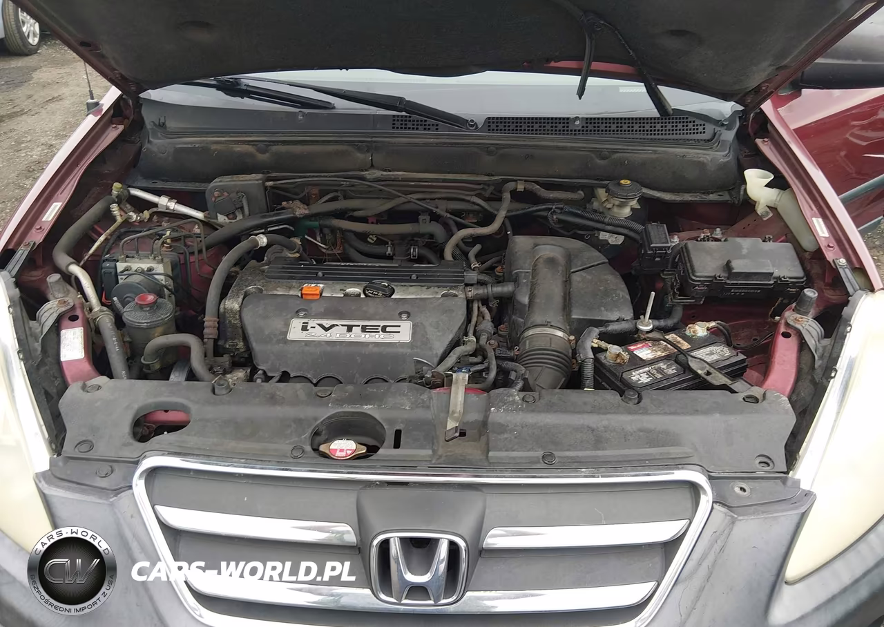 2005 Honda Cr-V Lx VIN:JHLRD68525C010391 - 10