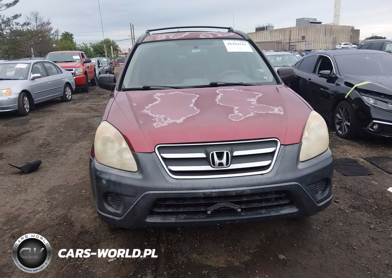 2005 Honda Cr-V Lx VIN:JHLRD68525C010391 - 12