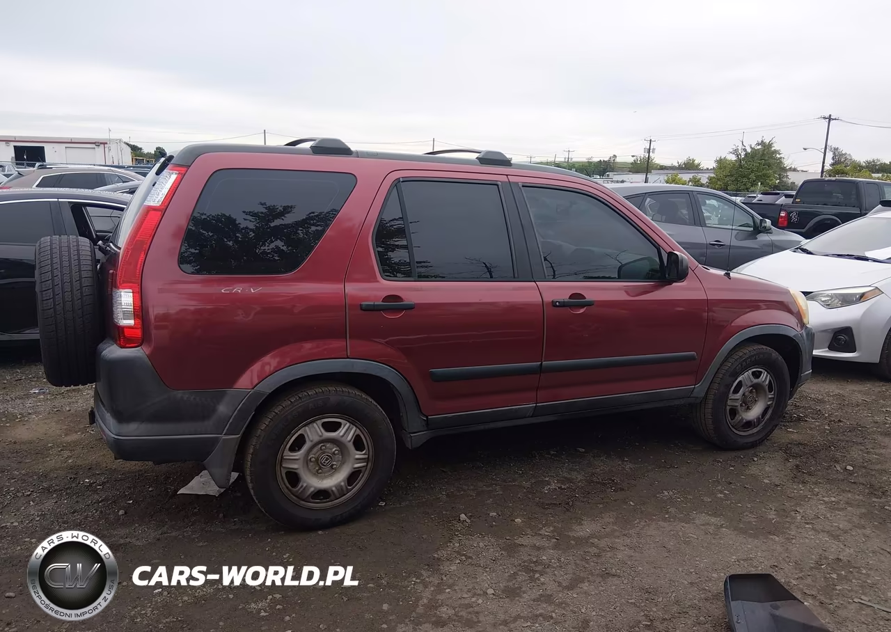 2005 Honda Cr-V Lx VIN:JHLRD68525C010391 - 13