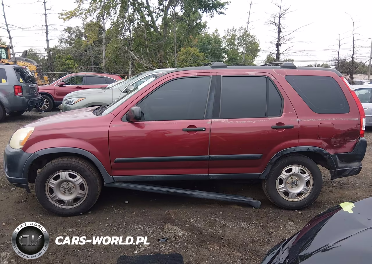 2005 Honda Cr-V Lx VIN:JHLRD68525C010391 - 14
