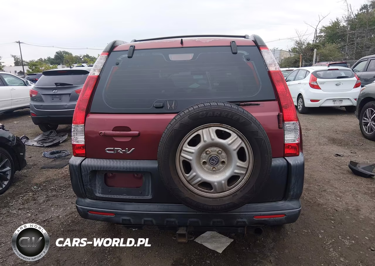 2005 Honda Cr-V Lx VIN:JHLRD68525C010391 - 16