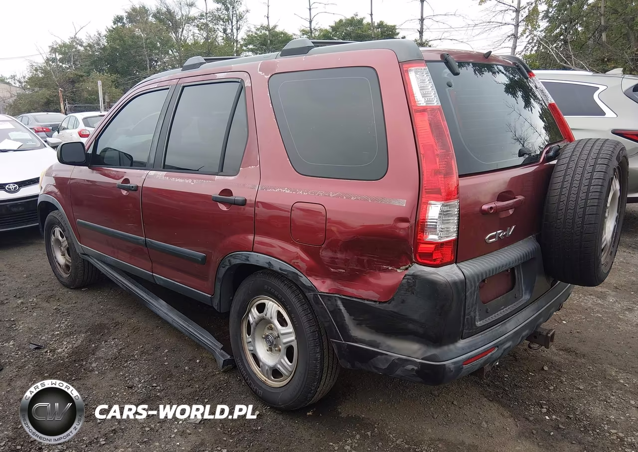 2005 Honda Cr-V Lx VIN:JHLRD68525C010391 - 3