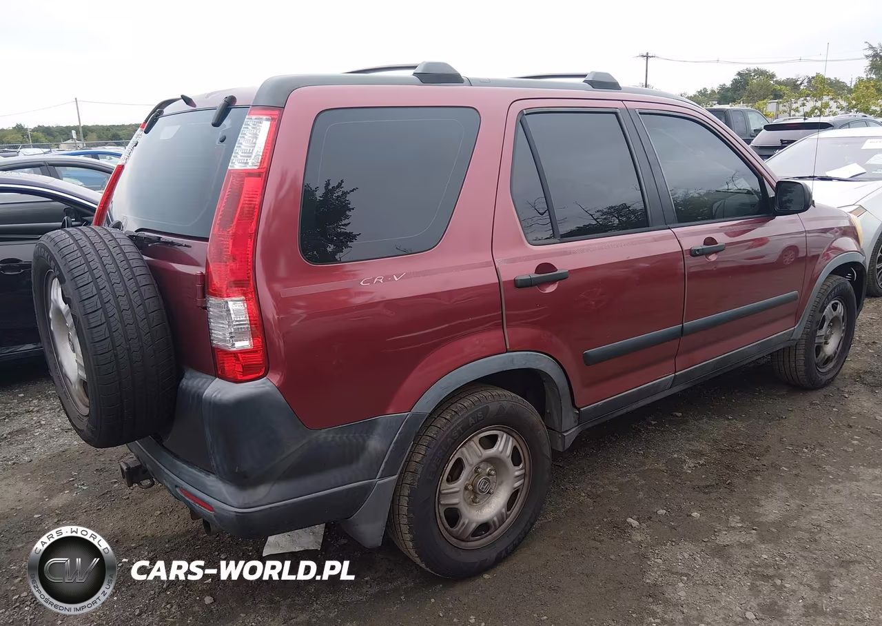 2005 Honda Cr-V Lx VIN:JHLRD68525C010391 - 4