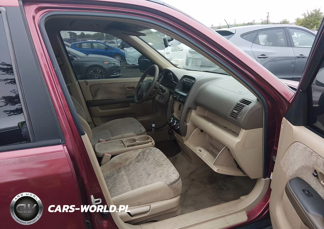 2005 Honda Cr-V Lx VIN:JHLRD68525C010391 - 5