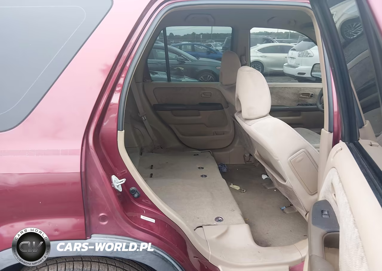 2005 Honda Cr-V Lx VIN:JHLRD68525C010391 - 8