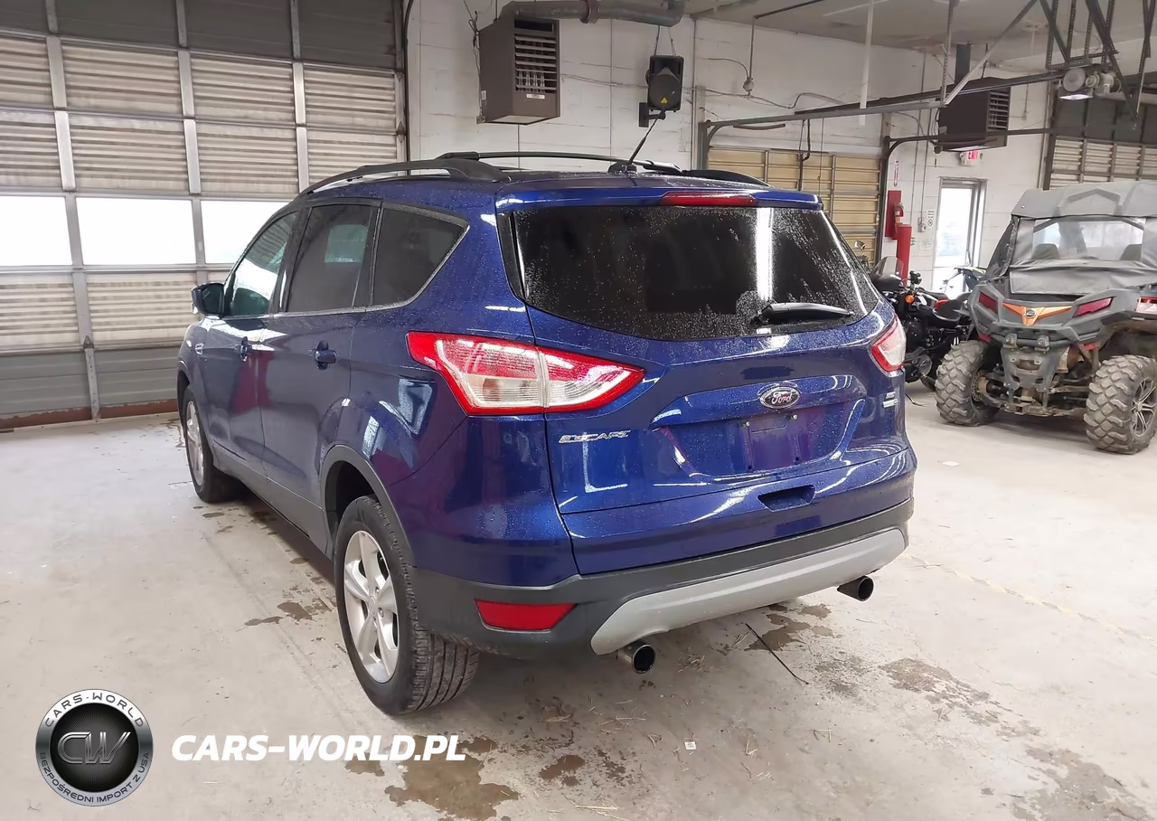 2013 Ford Escape Se VIN:1FMCU9G98DUB91526 - 3
