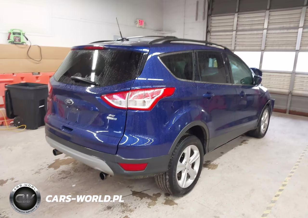 2013 Ford Escape Se VIN:1FMCU9G98DUB91526 - 4