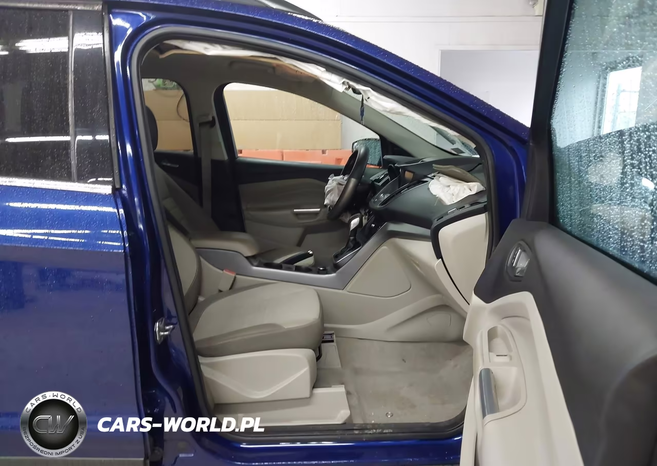2013 Ford Escape Se VIN:1FMCU9G98DUB91526 - 5