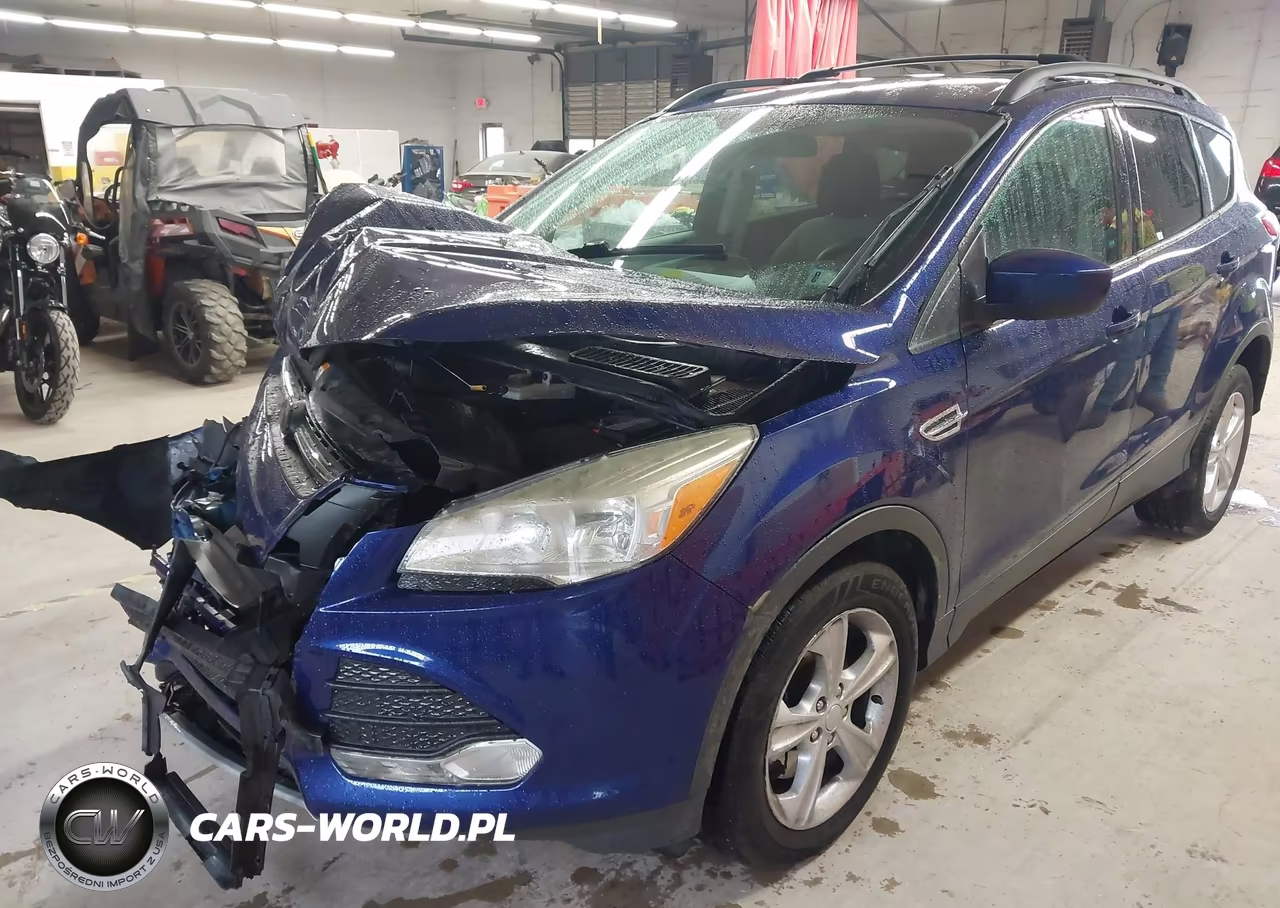 2013 Ford Escape Se VIN:1FMCU9G98DUB91526 - 6
