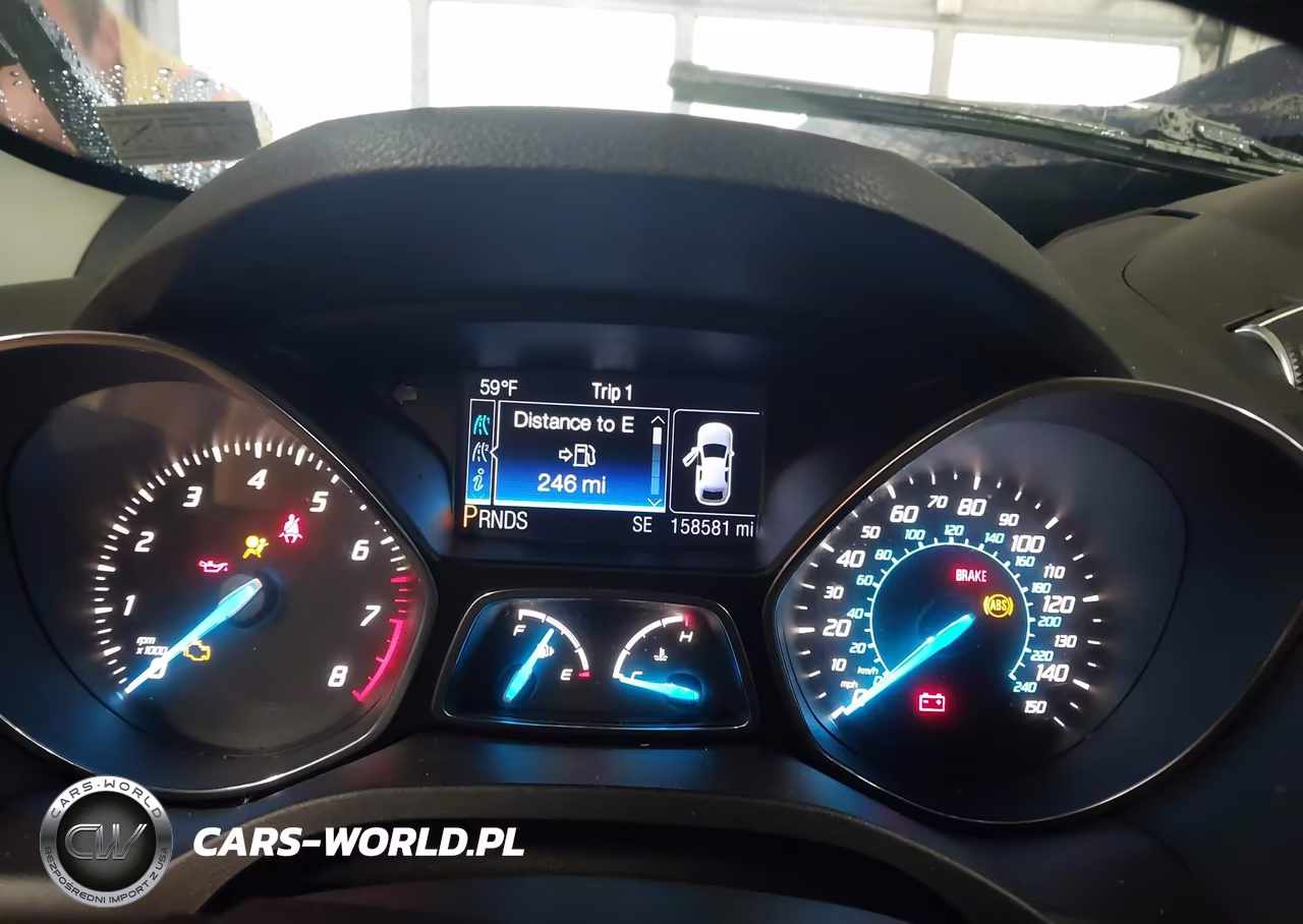 2013 Ford Escape Se VIN:1FMCU9G98DUB91526 - 7