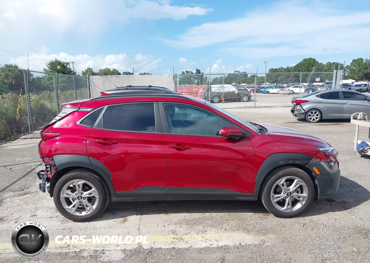 2023 Hyundai Kona Sel VIN:KM8K62ABXPU030589 - 14