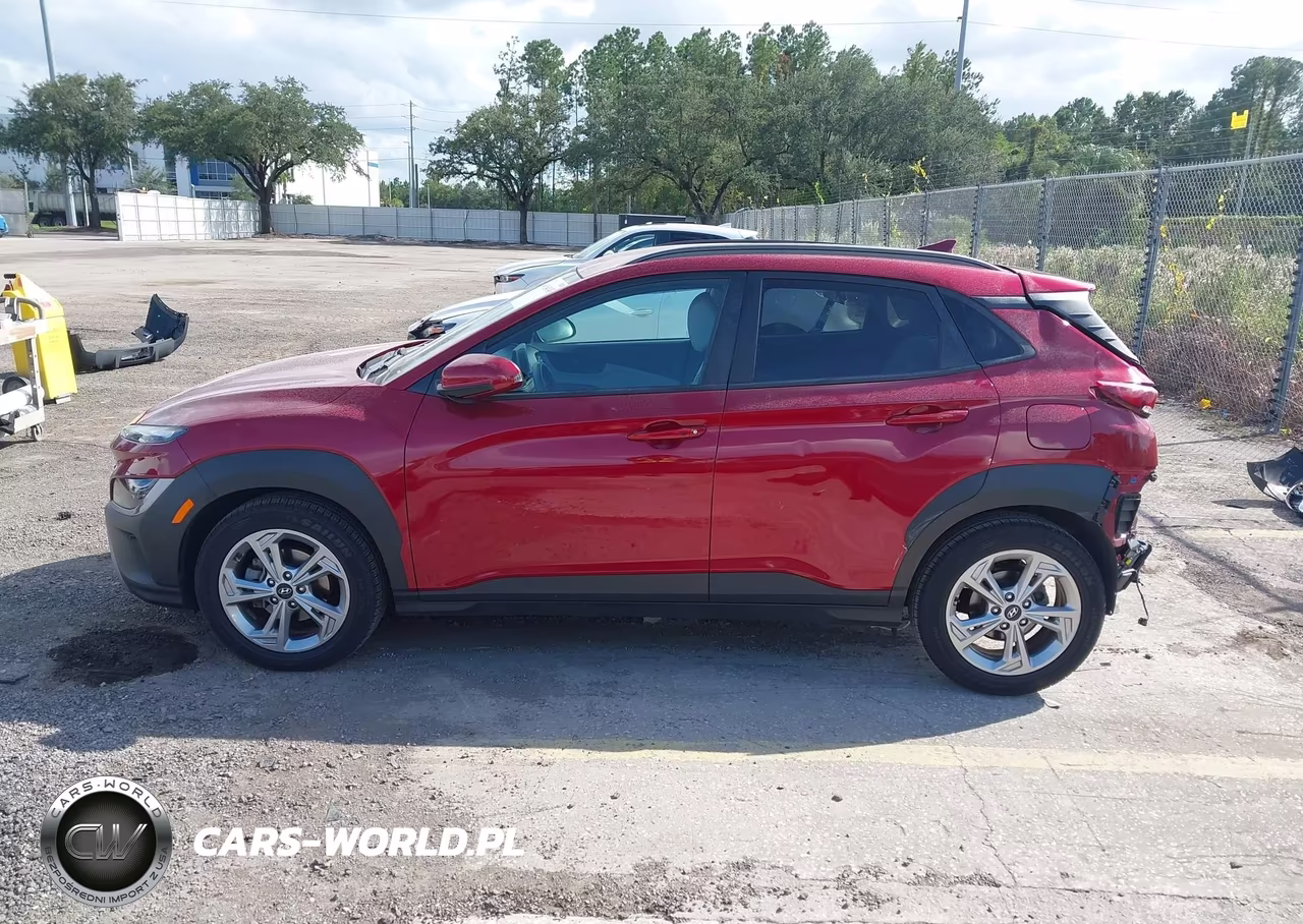 2023 Hyundai Kona Sel VIN:KM8K62ABXPU030589 - 15