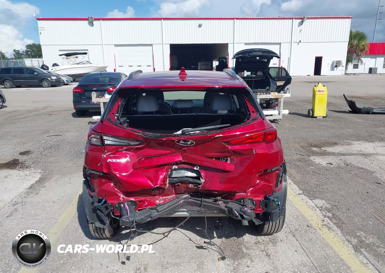 2023 Hyundai Kona Sel VIN:KM8K62ABXPU030589 - 17