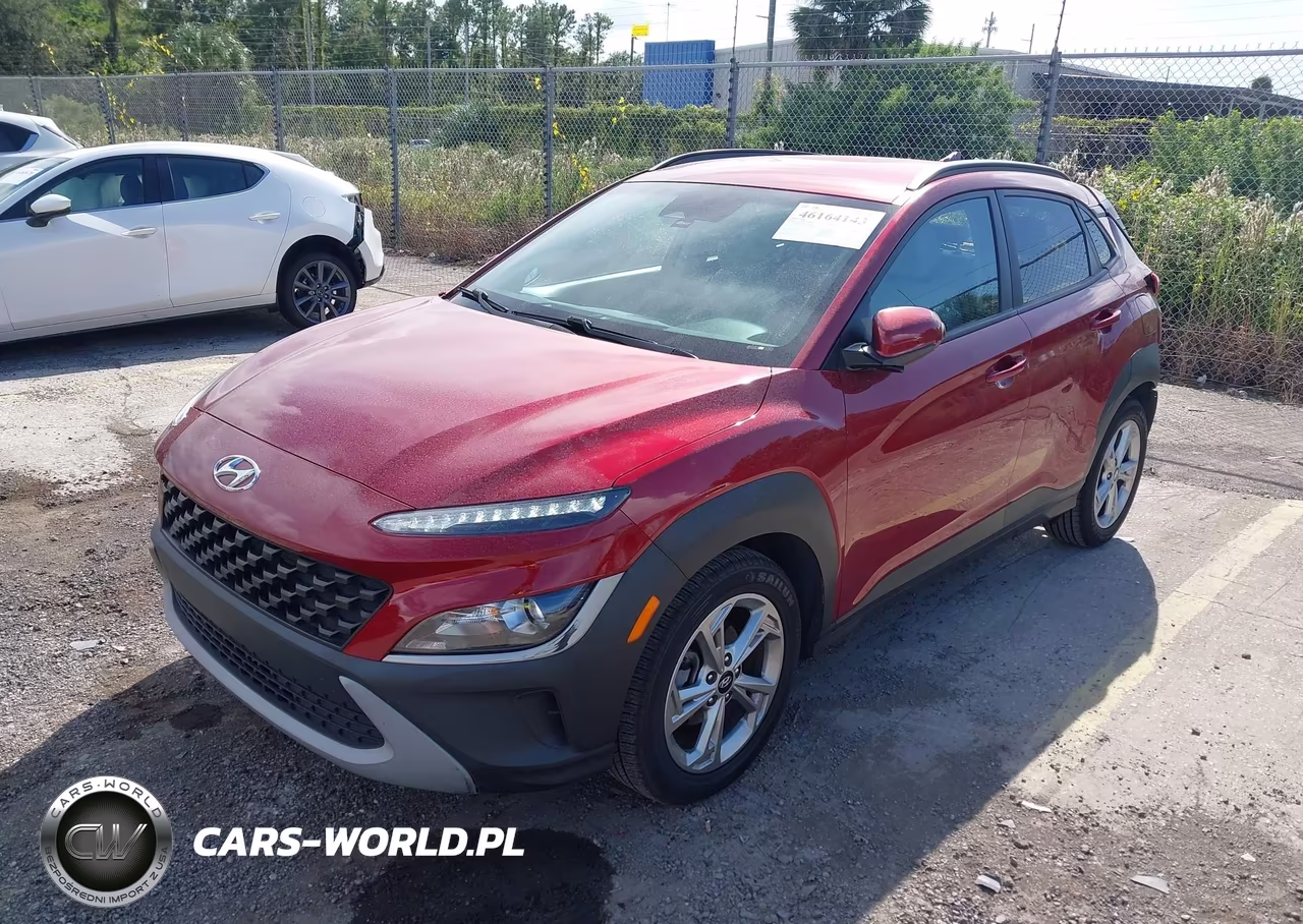 2023 Hyundai Kona Sel VIN:KM8K62ABXPU030589 - 2
