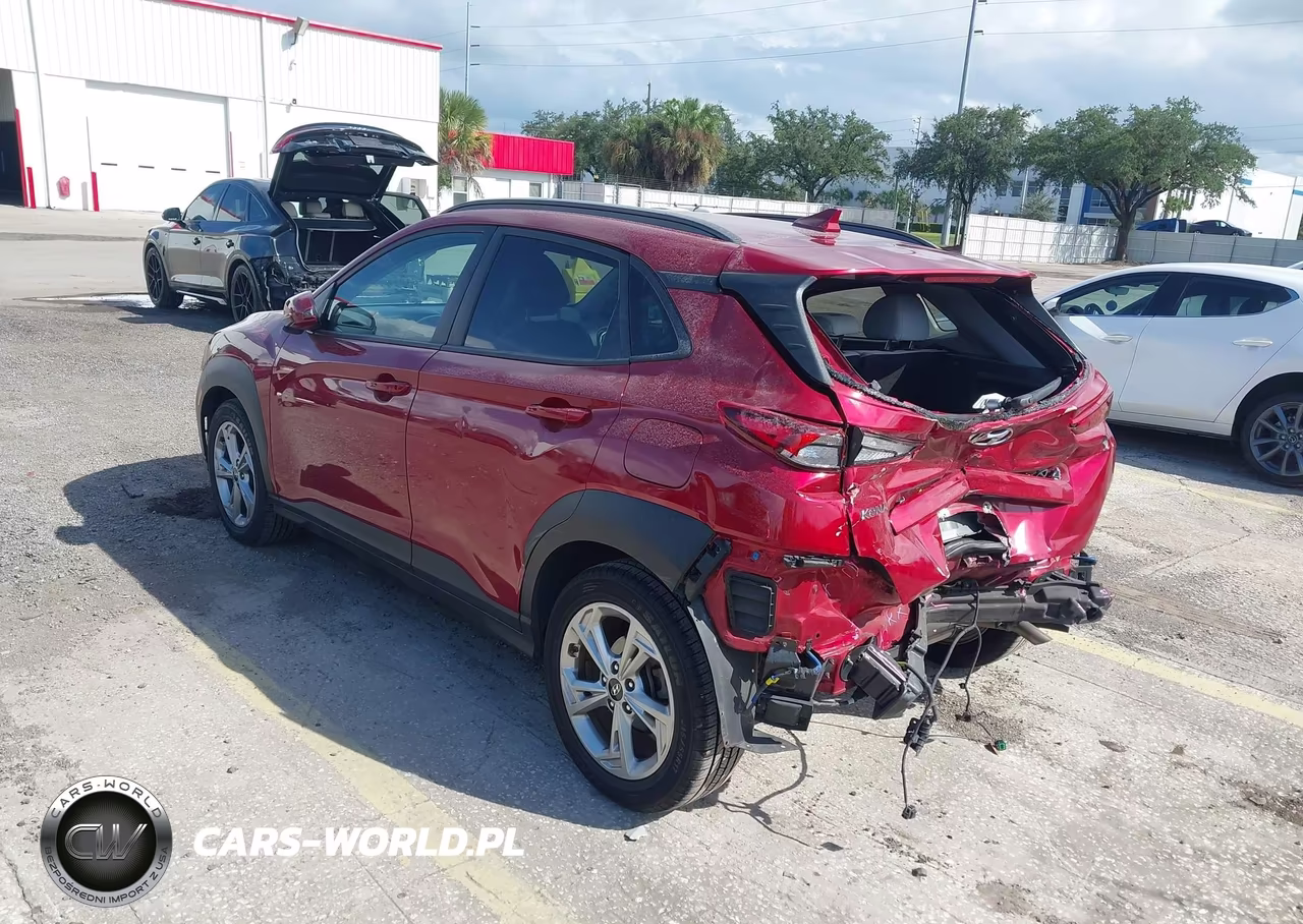 2023 Hyundai Kona Sel VIN:KM8K62ABXPU030589 - 3
