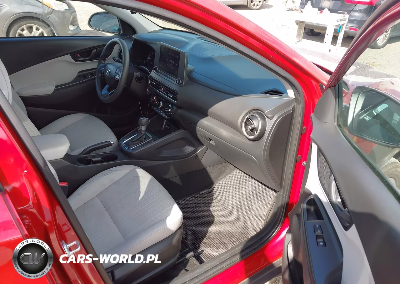 2023 Hyundai Kona Sel VIN:KM8K62ABXPU030589 - 5
