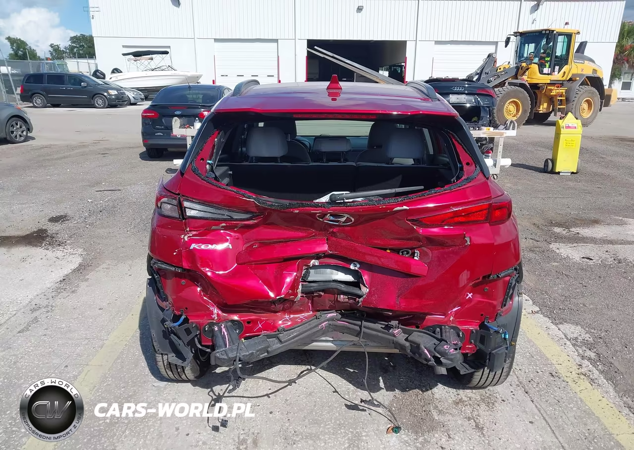 2023 Hyundai Kona Sel VIN:KM8K62ABXPU030589 - 6