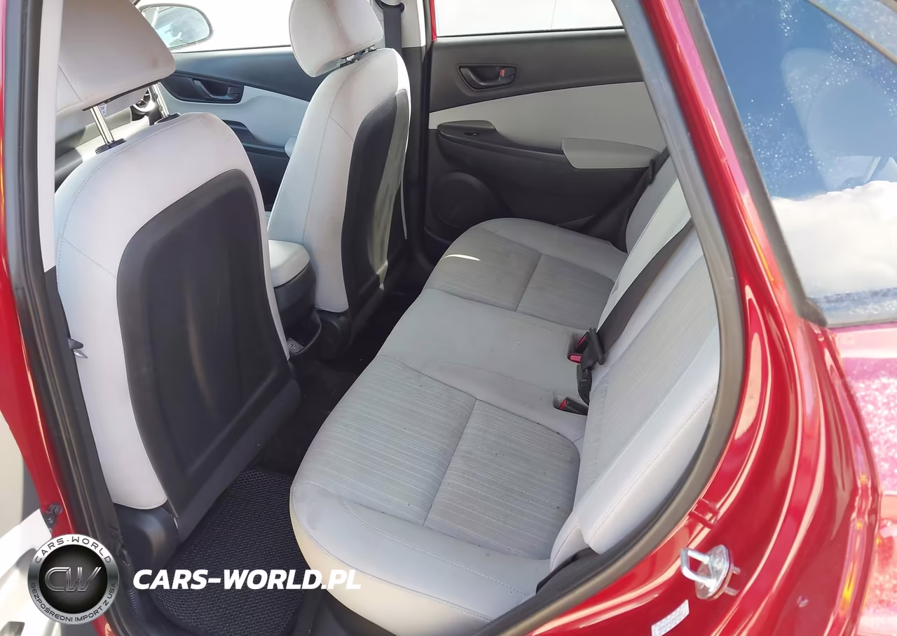 2023 Hyundai Kona Sel VIN:KM8K62ABXPU030589 - 8