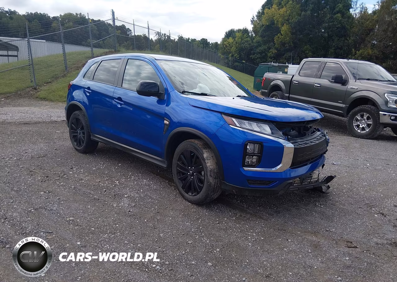 2021 Mitsubishi Outlander Sport 2.0 Be Awc-2.0 Es Awc-2.0 Se Awc-Le VIN:JA4ARUAU4MU002362 - 1
