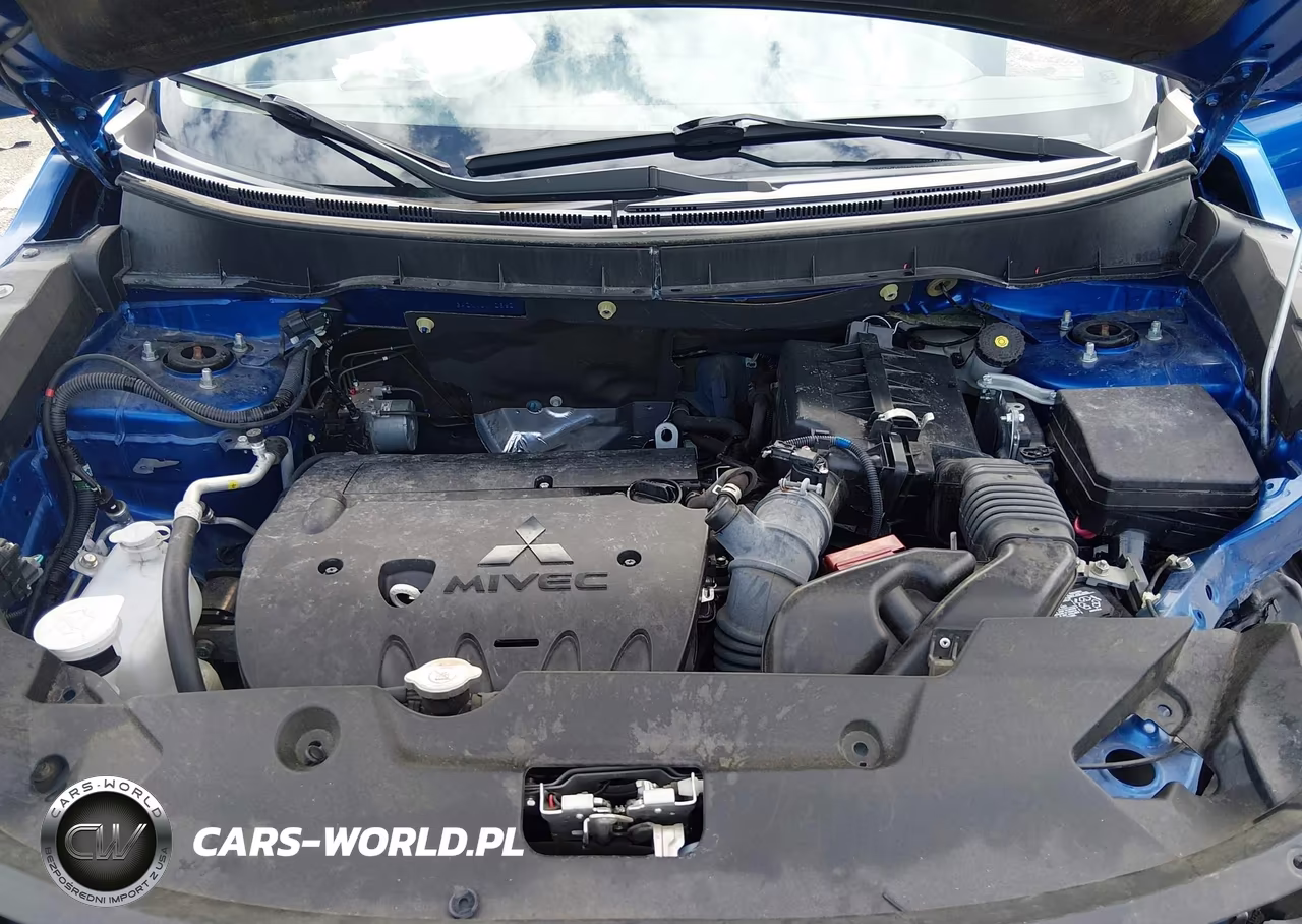2021 Mitsubishi Outlander Sport 2.0 Be Awc-2.0 Es Awc-2.0 Se Awc-Le VIN:JA4ARUAU4MU002362 - 10