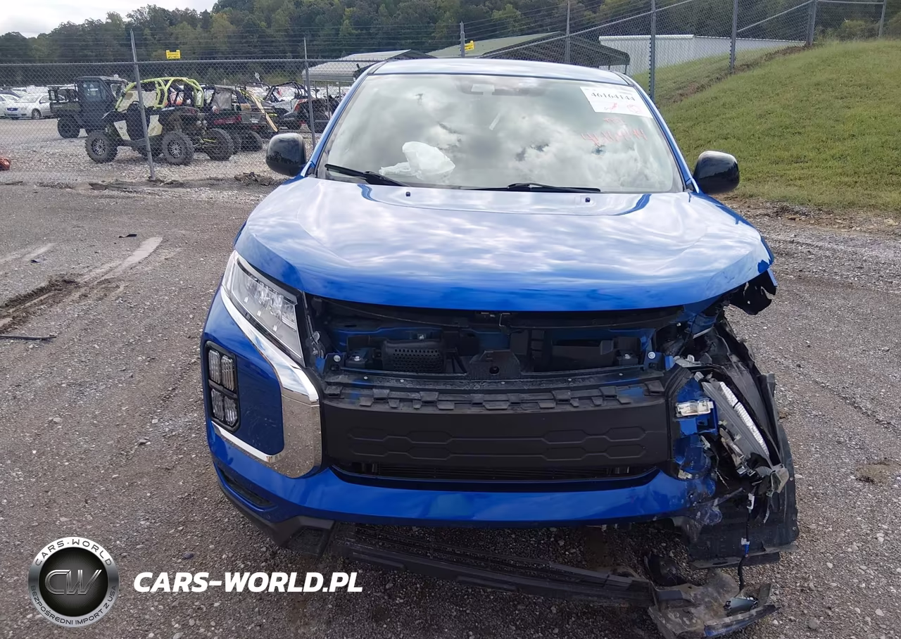 2021 Mitsubishi Outlander Sport 2.0 Be Awc-2.0 Es Awc-2.0 Se Awc-Le VIN:JA4ARUAU4MU002362 - 12