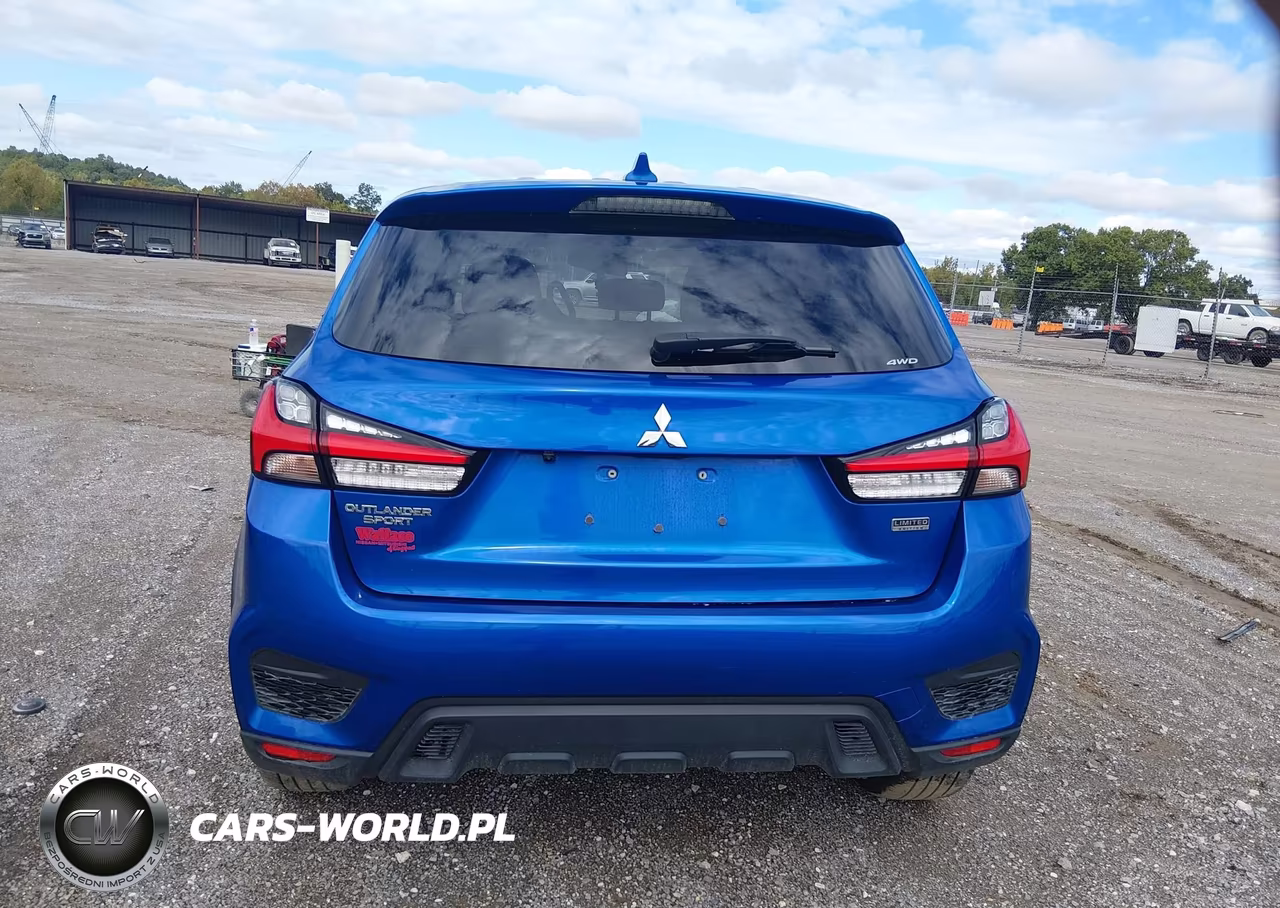 2021 Mitsubishi Outlander Sport 2.0 Be Awc-2.0 Es Awc-2.0 Se Awc-Le VIN:JA4ARUAU4MU002362 - 16