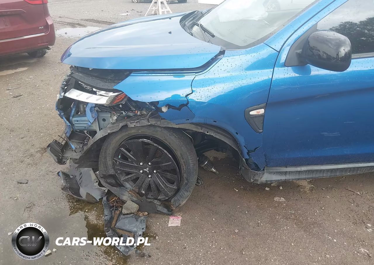 2021 Mitsubishi Outlander Sport 2.0 Be Awc-2.0 Es Awc-2.0 Se Awc-Le VIN:JA4ARUAU4MU002362 - 17