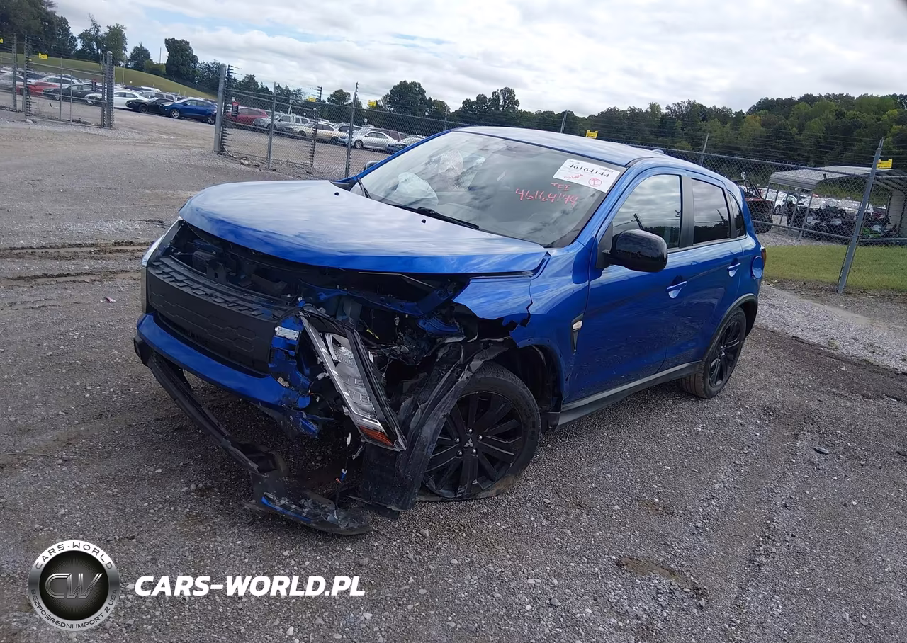 2021 Mitsubishi Outlander Sport 2.0 Be Awc-2.0 Es Awc-2.0 Se Awc-Le VIN:JA4ARUAU4MU002362 - 2