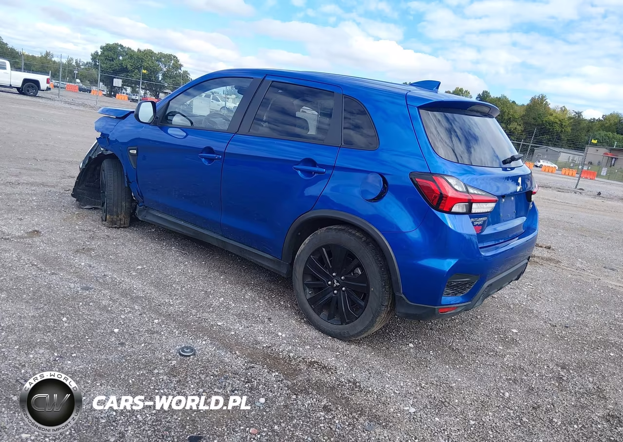 2021 Mitsubishi Outlander Sport 2.0 Be Awc-2.0 Es Awc-2.0 Se Awc-Le VIN:JA4ARUAU4MU002362 - 3