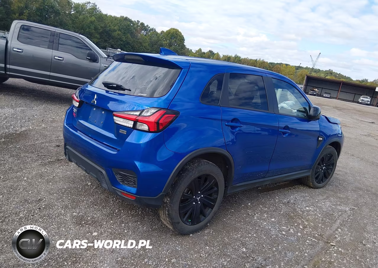 2021 Mitsubishi Outlander Sport 2.0 Be Awc-2.0 Es Awc-2.0 Se Awc-Le VIN:JA4ARUAU4MU002362 - 4