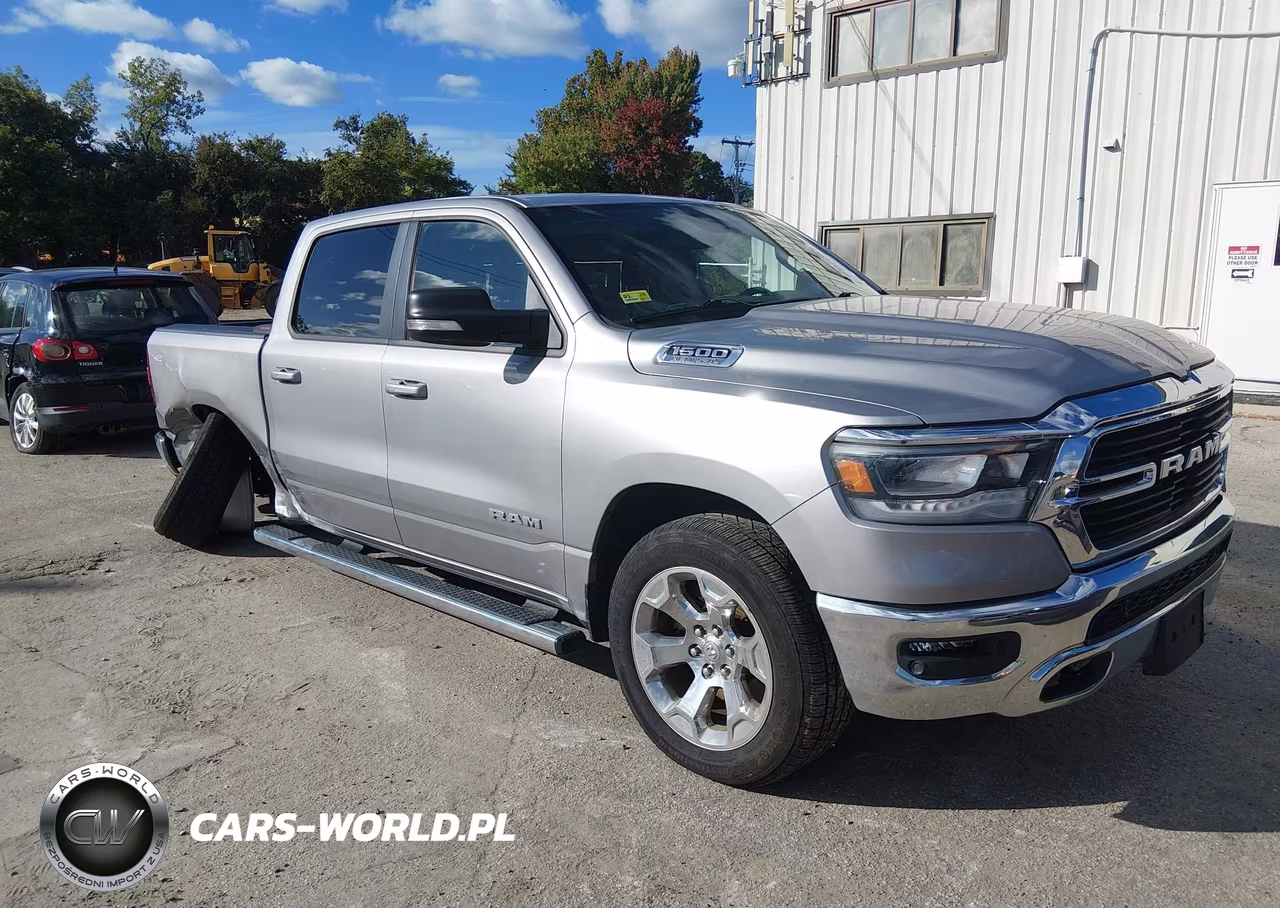 2021 Ram 1500 Big Horn 4X4 5'7 Box