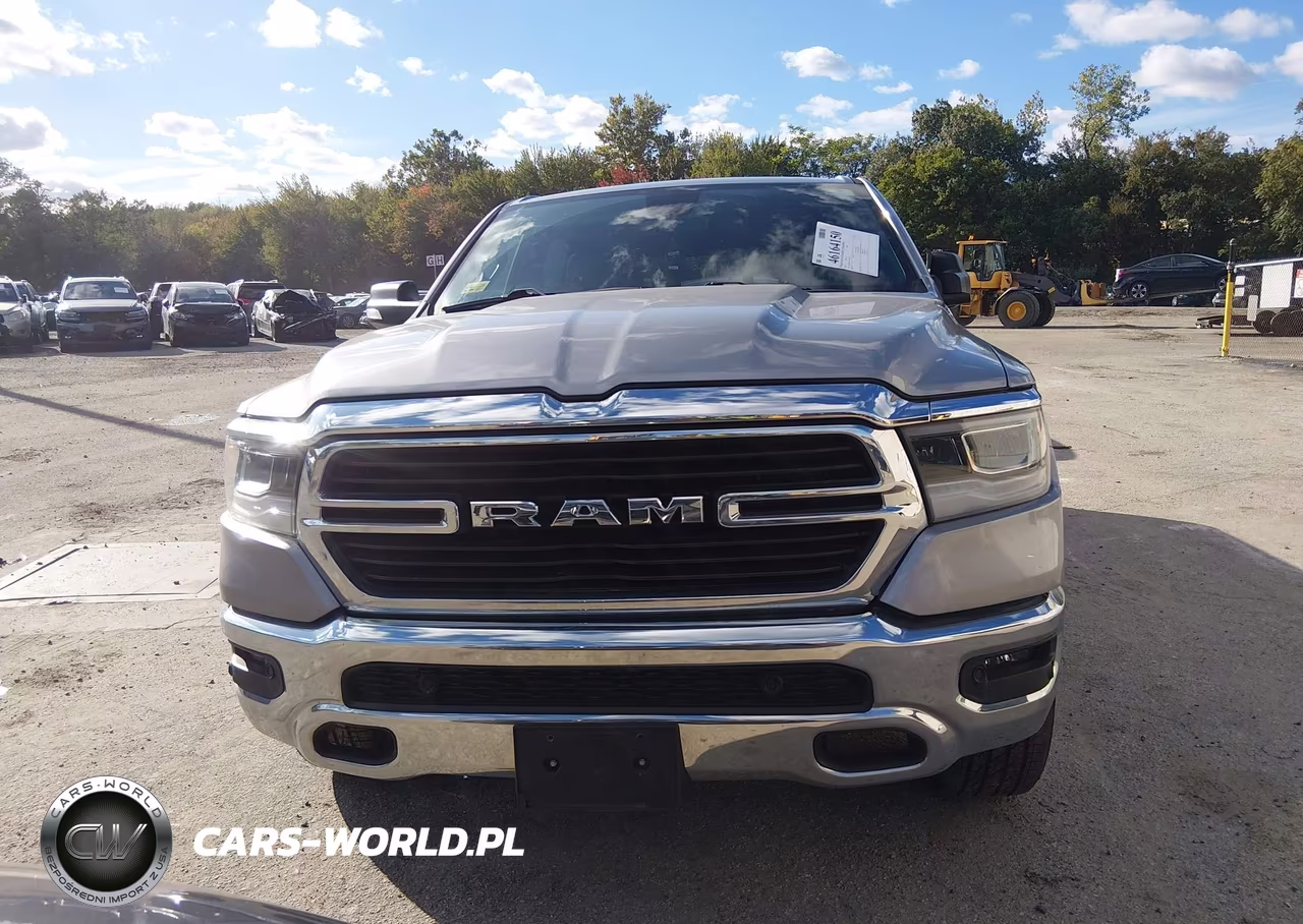 2021 Ram 1500 Big Horn 4X4 5'7 Box VIN:1C6SRFFT8MN567656 - 12