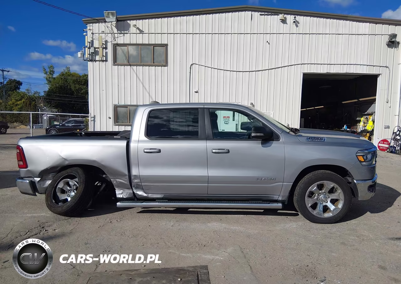 2021 Ram 1500 Big Horn 4X4 5'7 Box VIN:1C6SRFFT8MN567656 - 13