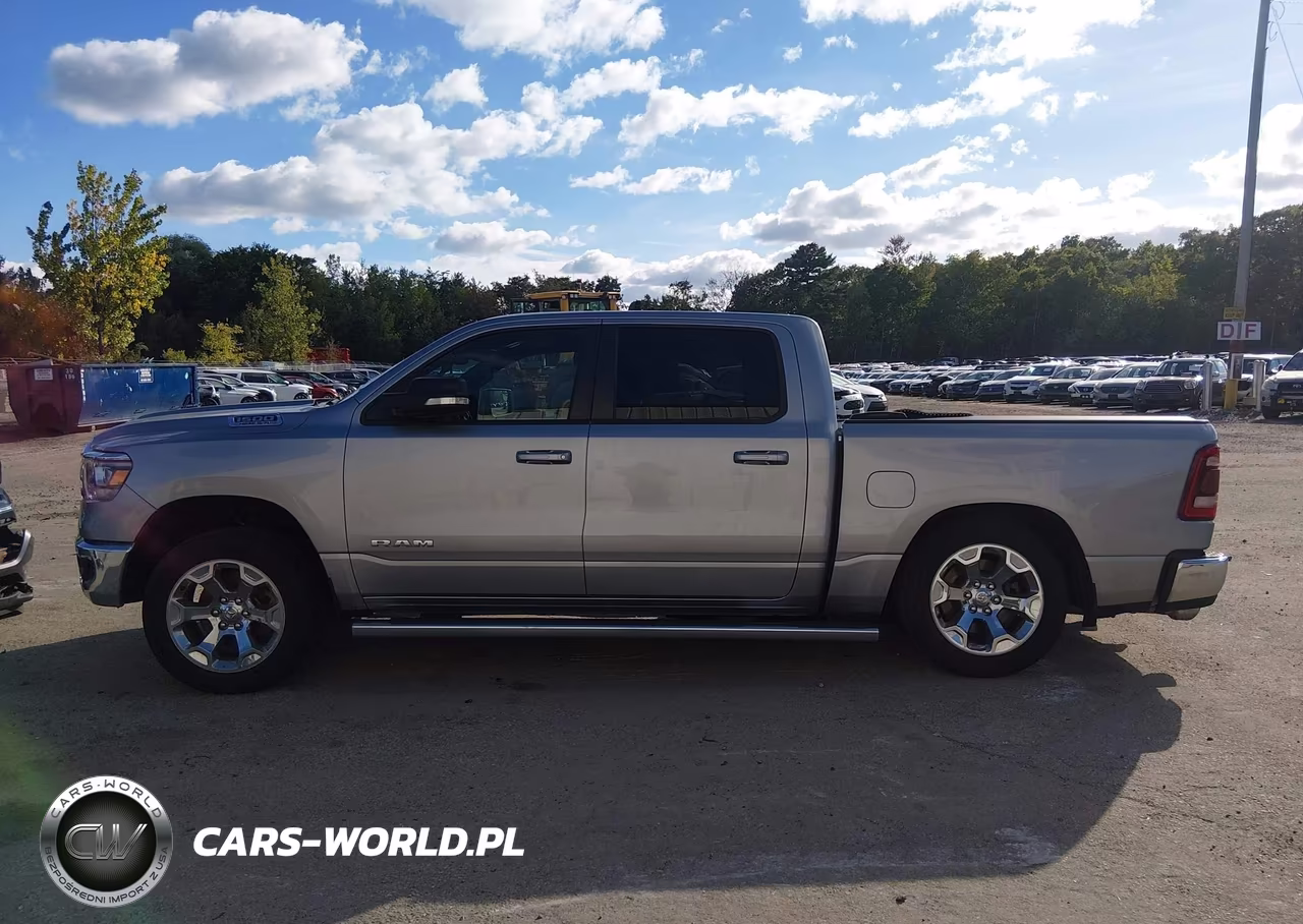 2021 Ram 1500 Big Horn 4X4 5'7 Box VIN:1C6SRFFT8MN567656 - 14