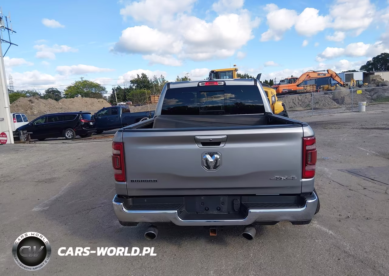 2021 Ram 1500 Big Horn 4X4 5'7 Box VIN:1C6SRFFT8MN567656 - 16