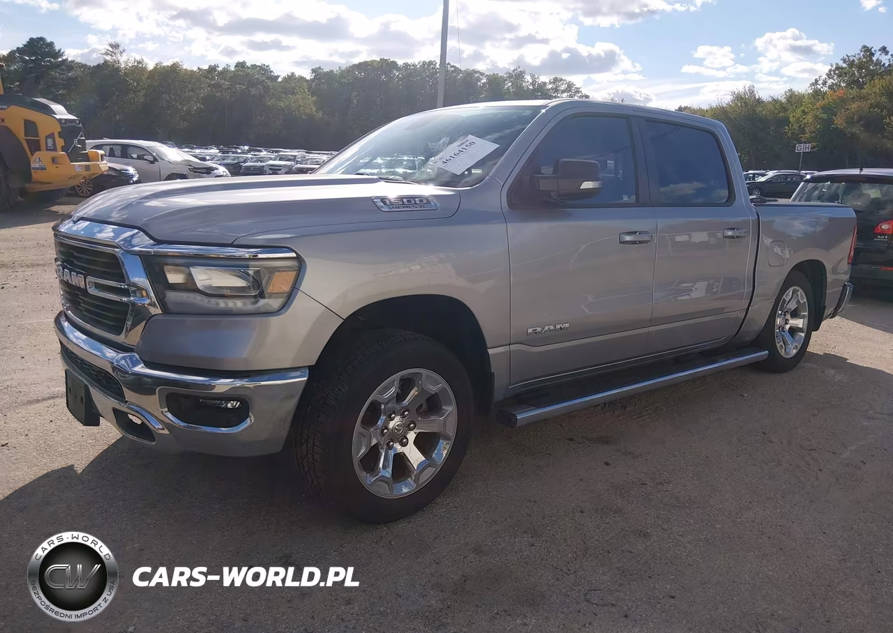 2021 Ram 1500 Big Horn 4X4 5'7 Box VIN:1C6SRFFT8MN567656 - 2