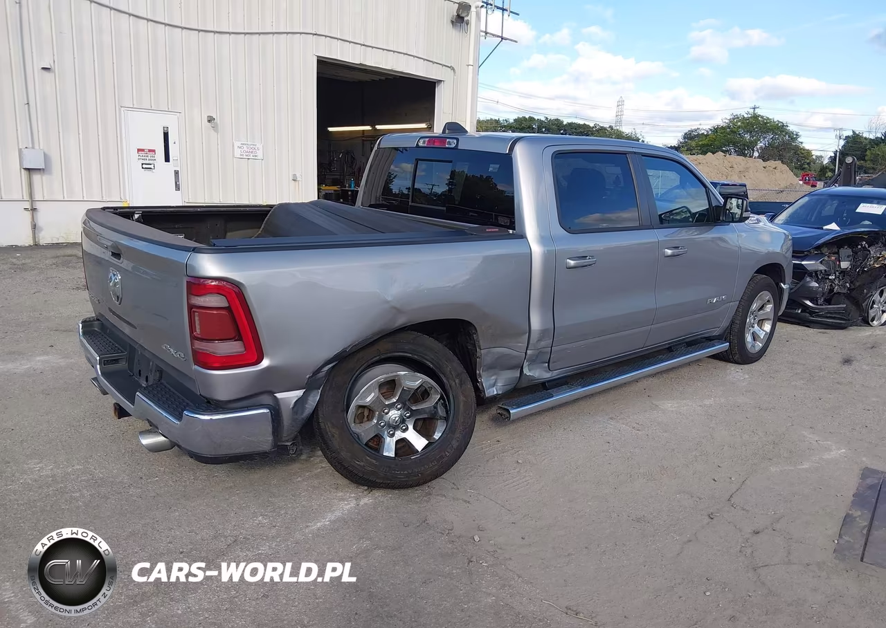 2021 Ram 1500 Big Horn 4X4 5'7 Box VIN:1C6SRFFT8MN567656 - 4