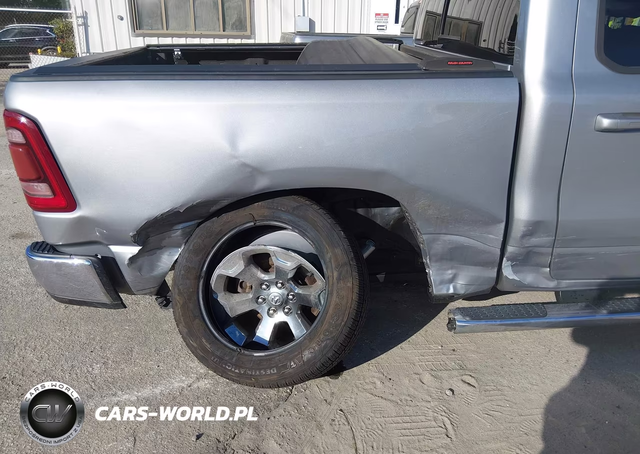 2021 Ram 1500 Big Horn 4X4 5'7 Box VIN:1C6SRFFT8MN567656 - 6