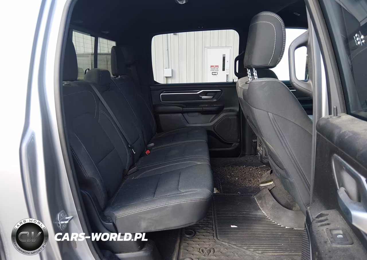 2021 Ram 1500 Big Horn 4X4 5'7 Box VIN:1C6SRFFT8MN567656 - 8