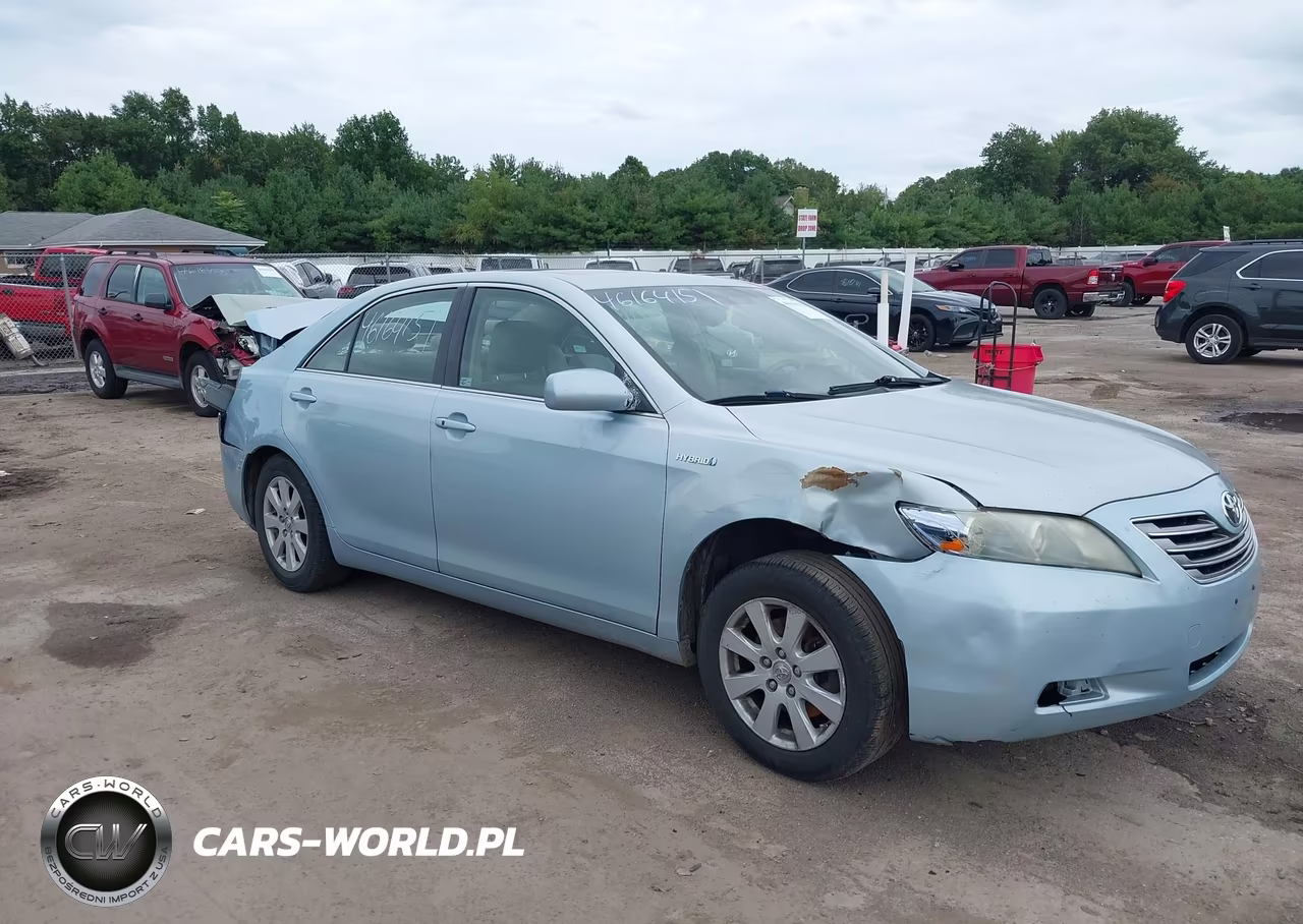 2009 Toyota Camry Hybrid