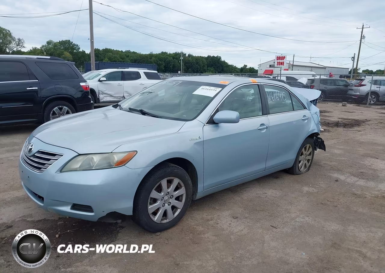 2009 Toyota Camry Hybrid VIN:JTNBB46K293052059 - 2